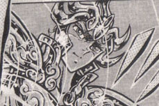 Seiya é obrigado a enfrentar um possuído Aiolia na casa de Leão!