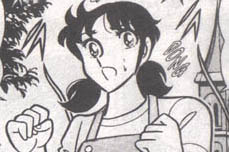Minu convence Seiya a participar da Guerra Galáctica já que sua irmã poderá vê-lo pela TV!