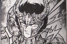 Shura de Capricórnio não foi páreo para o poderoso Último Dragão de Shiryu!