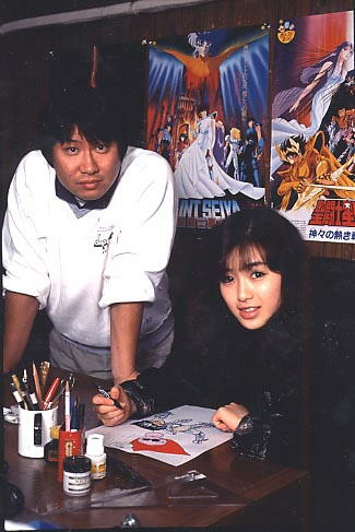 Masami Kurumada e Nori-P