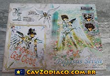 Seiya de Pgaso God Cloth