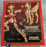 Seiya de Pgaso V1 Gold