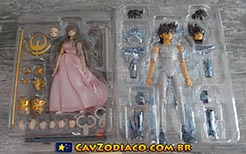 Seiya de Pgaso V2 Broken Version OCE + Atena OCE