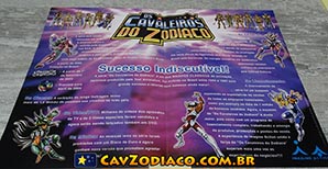 Panfleto sobre o licenciamento da série no Brasil em 2003 pela Imagine Action