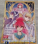 Pster brasileiro do mang Saintia Sh pela Editora JBC