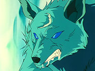 Guing é o líder da alcatéia de lobos do Guerreiro Deus Fenrir de Alioth!