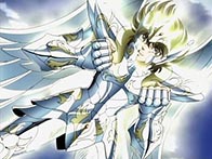 Seiya finalmente veste a lendria Armadura Divina de Pgaso e derrota Thanatos!