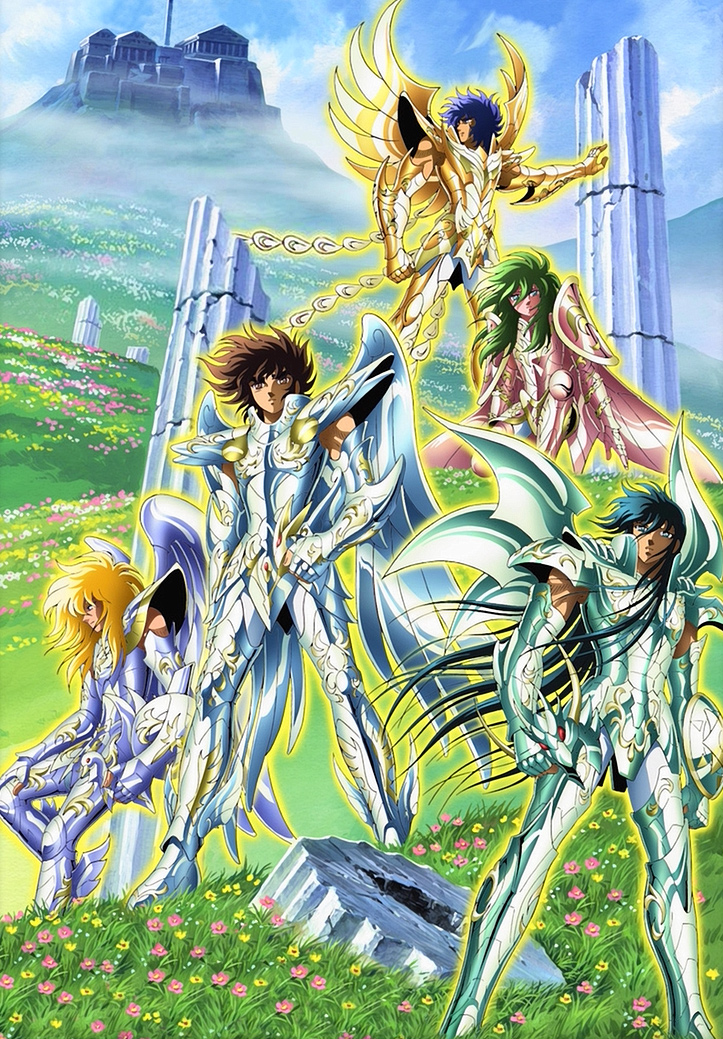 Saint Seiya Omega - Ikki de Fênix ressurge 