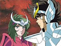 Seiya de Pgaso e Shun de Andrmeda se encontram no Mundo dos Mortos!