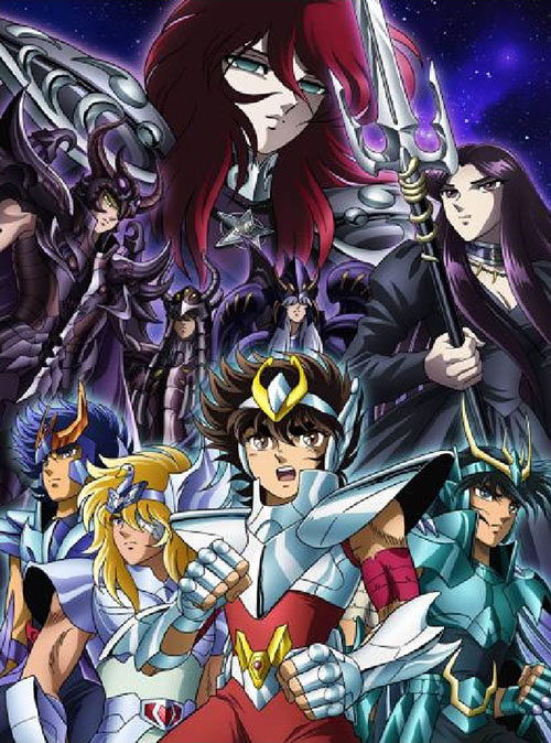 Cavaleiros Do Zodiaco Zodíaco Saint Seiya Saga Hades Dublado