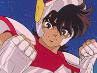 Seiya veste a Armadura de Pgaso pela primeira vez!