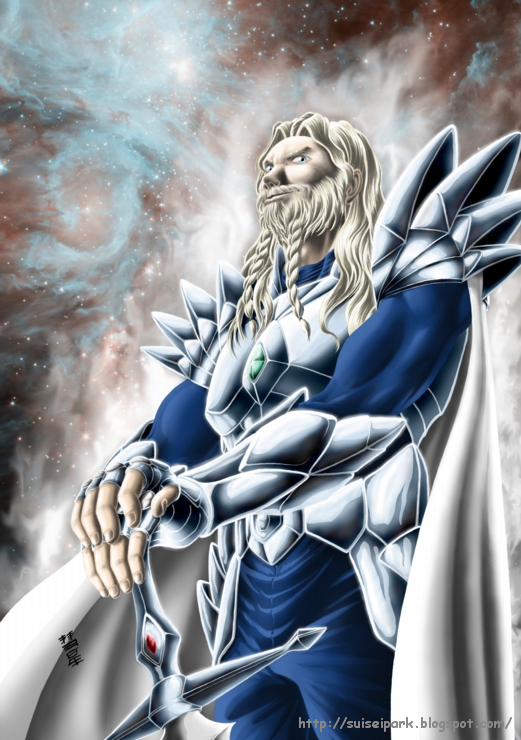 A SAGA DE ZEUS  A Batalha dos deuses do Olimpo! Saint Seiya 