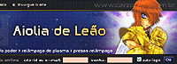 Skin do Aiolia de Leo (trao do Episdio G) adicionado!