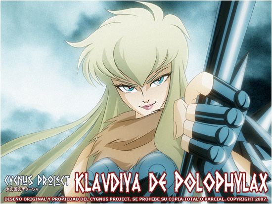 saint - OVA SAINT SEIYA & BLUE WARRIORS Cygnusklavdiya