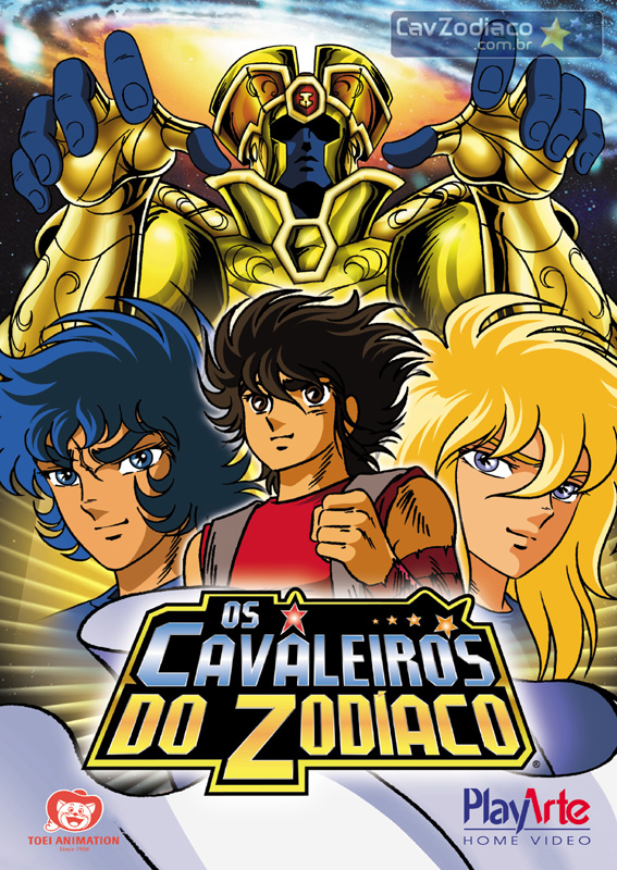 CAVALEIROS DO ZODÍACO - ÔMEGA 02ª TEMPORADA BOX 2 (3 DVDS) (QTD: 3) -  Masami Kurumada - DVD