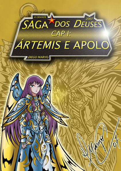 Saint Seiya Ômega - Diego Maryo