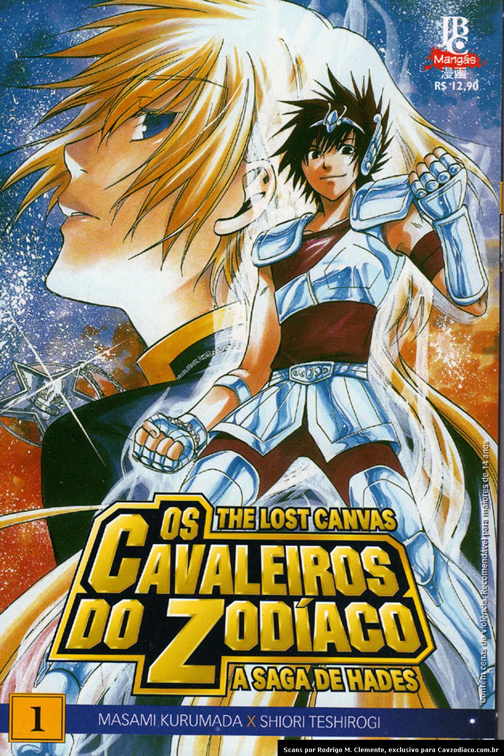 Gold Saint: Ares Chapter: primeiro capítulo do mangá brasileiro foi lançado  + confira! - Os Cavaleiros do Zodíaco - CavZodiaco.com.br
