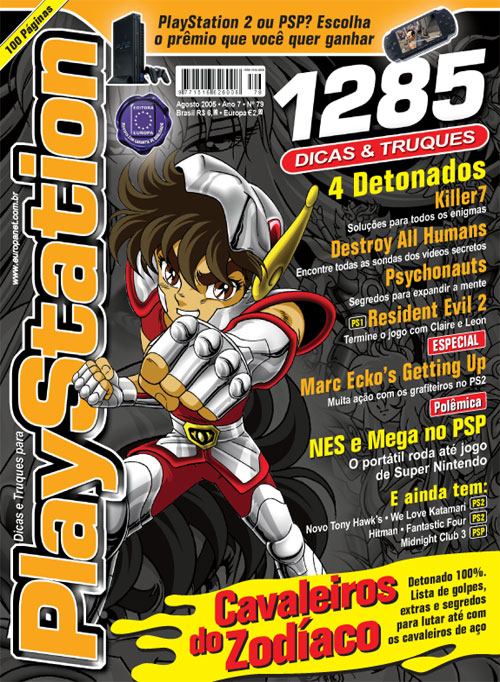 Capas européias do jogo dos CDZ para o PlayStation 2 - Os Cavaleiros do  Zodíaco - CavZodiaco.com.br