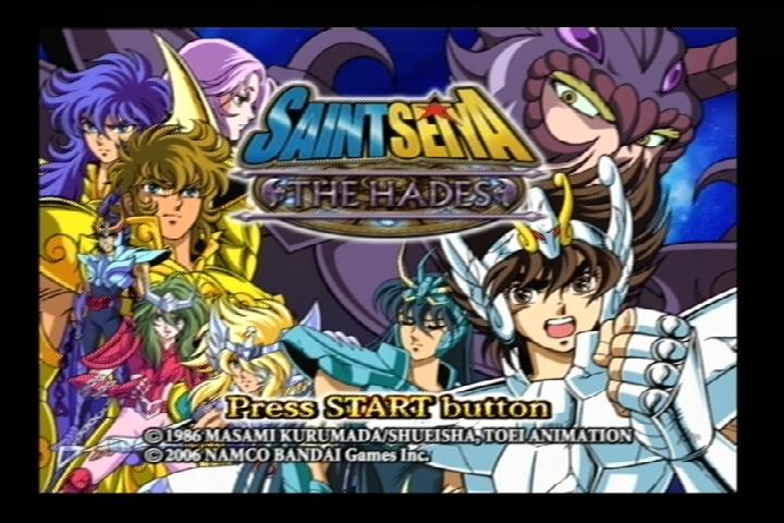 Cavaleiros Dos Zodiaco A Saga de Hades Ps2