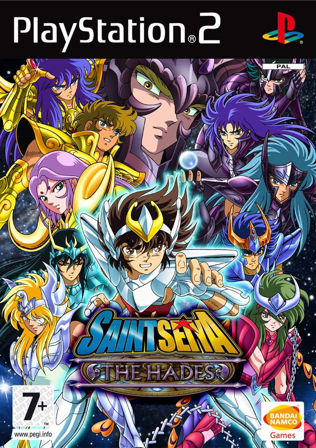  Saint  Seiya The Hades PlayStation 2 jogo ter  49 