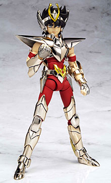 Imagens do Seiya de Pgaso Cloth Myth com a 3 armadura