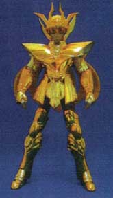 Prximo Cloth Myth: molde do boneco do Shaka de Virgem