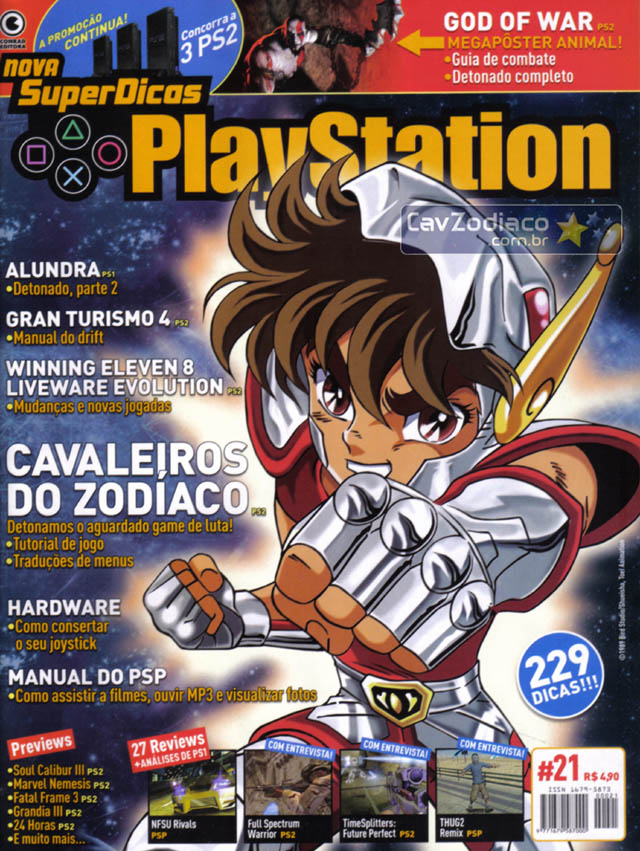 Os Cavaleiros do Zodíaco (PS2) - ZERADO e DUBLADO - Saga do