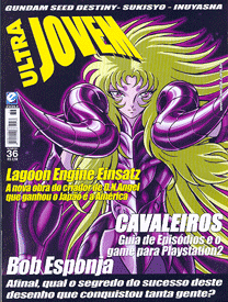 Revista Ultra Jovem 36 traz matrias sobre CDZ