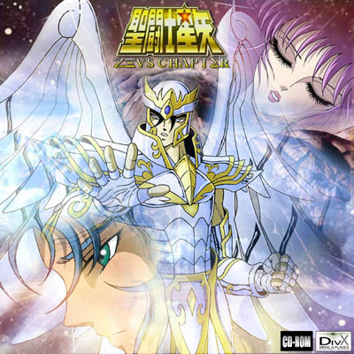 A SAGA DE ZEUS  A Batalha dos deuses do Olimpo! Saint Seiya 