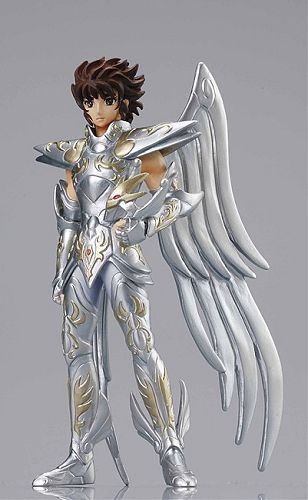 Saint Seiya - Bandai - Agaruma Figure - Pegasus Seiya v.2