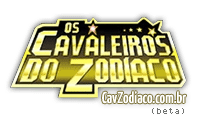 Os Cavaleiros do Zodaco - CavZodiaco.com.br - Beta