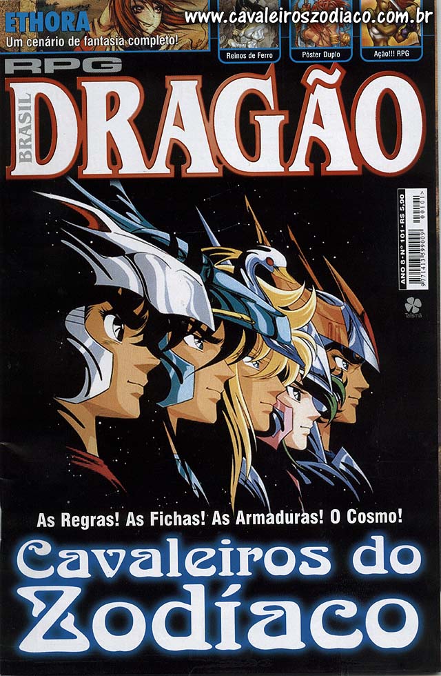 Revista DRAGÃO BRASIL está fazendo Revistas de RPG na !