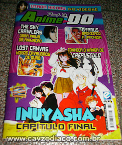 InuYasha (8ª Temporada) - 4 de Outubro de 2009