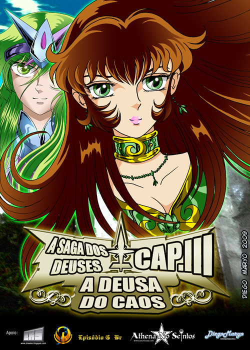 Saint Seiya - Os Cavaleiros do Zodíaco - Diego Maryo