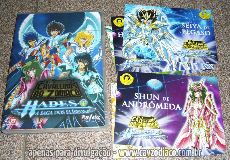 PlayArte Relança Saga de Hades em Único Box.