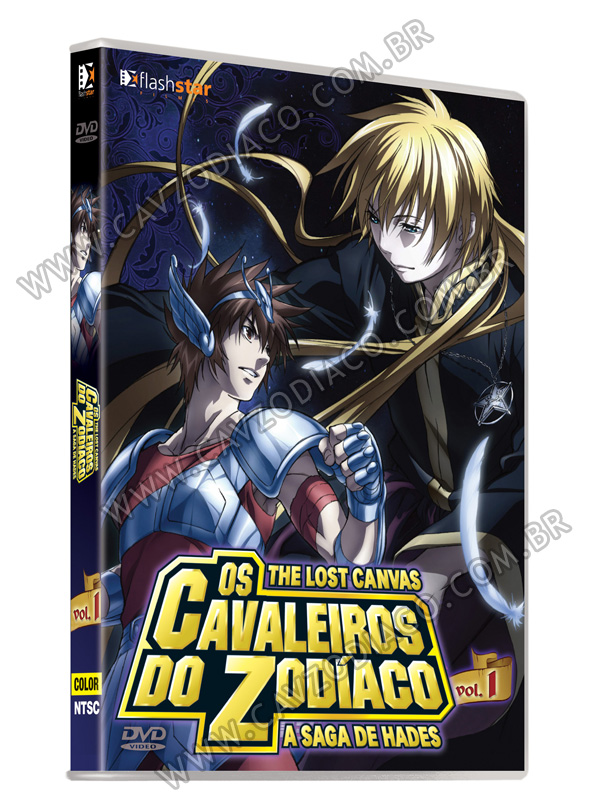 Assistir Saint Seiya: The Lost Canvas Dublado Online » Anime TV Online