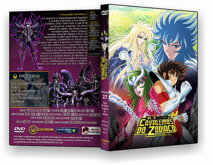 PlayArte Relança Saga de Hades em Único Box.