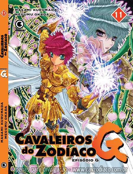 Lost Canvas: veja a capa completa do 1º volume do relançamento do mangá no  Brasil! - Os Cavaleiros do Zodíaco - CavZodiaco.com.br