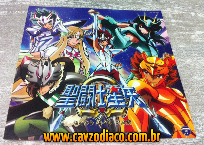 Saint Seiya Song Selection: fotos detalhadas do novo CD musical da série! -  Os Cavaleiros do Zodíaco - CavZodiaco.com.br