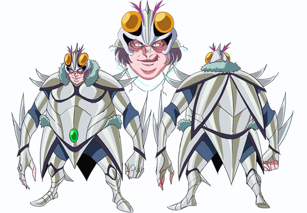 Pra Sempre Saint Seiya: Cavaleiros de Prata - Ômega