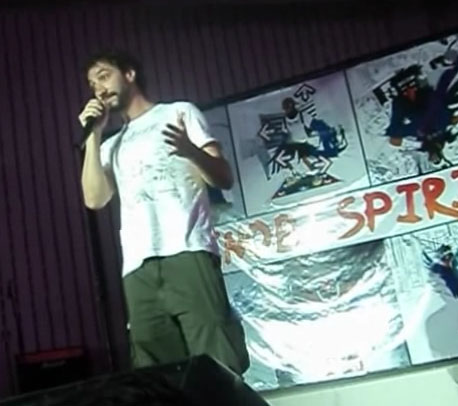 �mega: Hermes Baroli comentou sobre a dublagem do anime em evento em Curitiba!