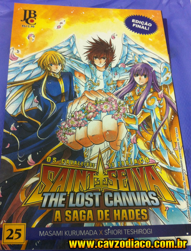 Pra Sempre Saint Seiya: Fim do Mangá Lost Canvas