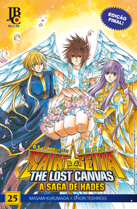 Lost Canvas: capa do volume 25 do mang� tankohon brasileiro!