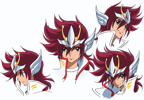 Saint Seiya Ômega: duas imagens do Kouga vestindo a Armadura de Pégaso! -  Os Cavaleiros do Zodíaco - CavZodiaco.com.br