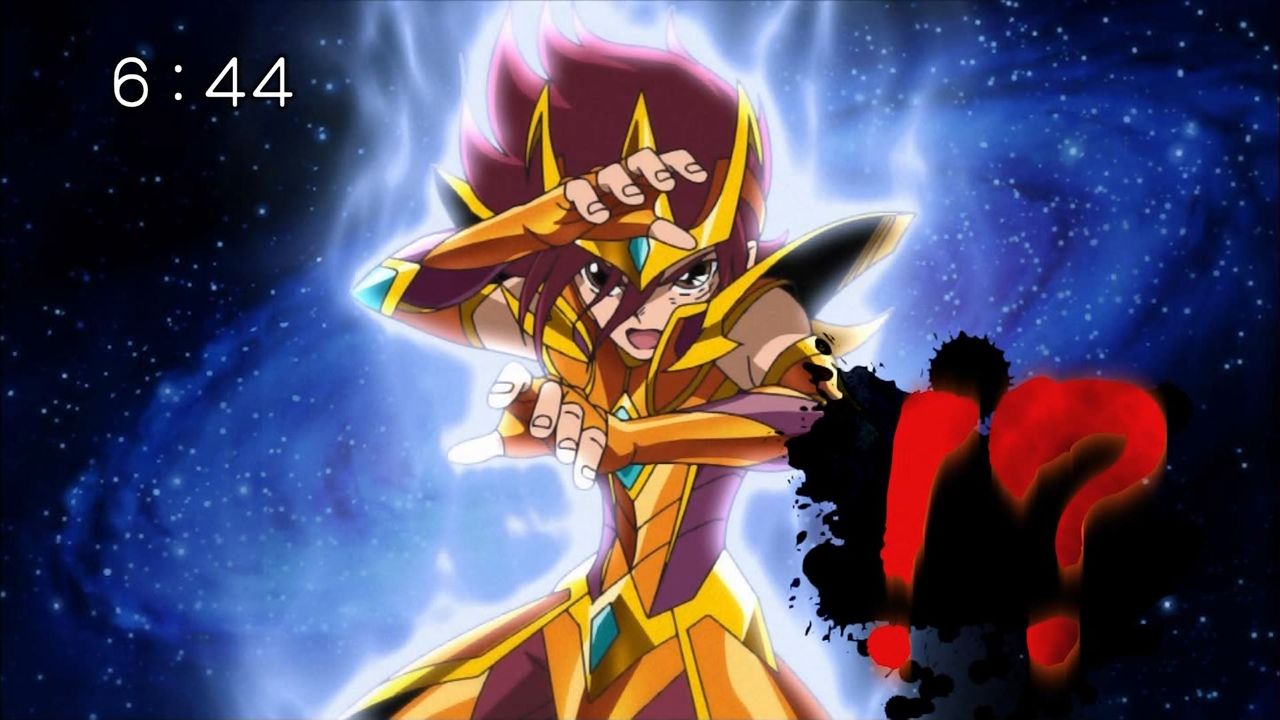 Saint Seiya Omega - O Deus Saturno e o final do anime - Tokyo 3