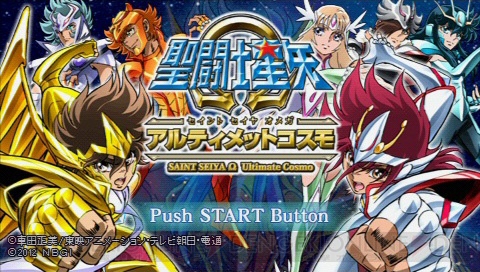Saint Seiya Omega Ultimate Cosmo veja o segundo comercial do game - Tokyo 3