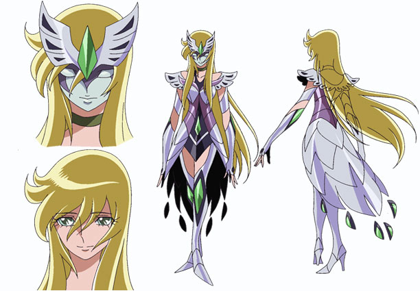 Almaaz from Saint Seiya Omega