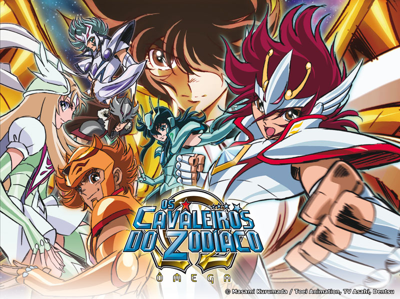 Santos legendarios. Saint Seiya Omega.