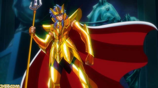 Saint Seiya Omega: Ultimate Cosmo aparece em primeiro trailer no PSP