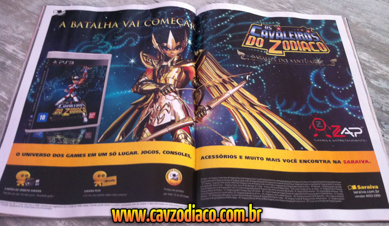 Capas européias do jogo dos CDZ para o PlayStation 2 - Os Cavaleiros do  Zodíaco - CavZodiaco.com.br